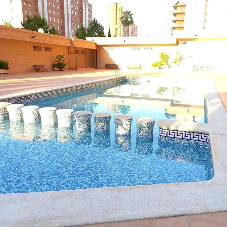 Precioso Apartamento Con Piscina En Apartment Benidorm